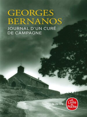 cover image of Journal d'un curé de campagne